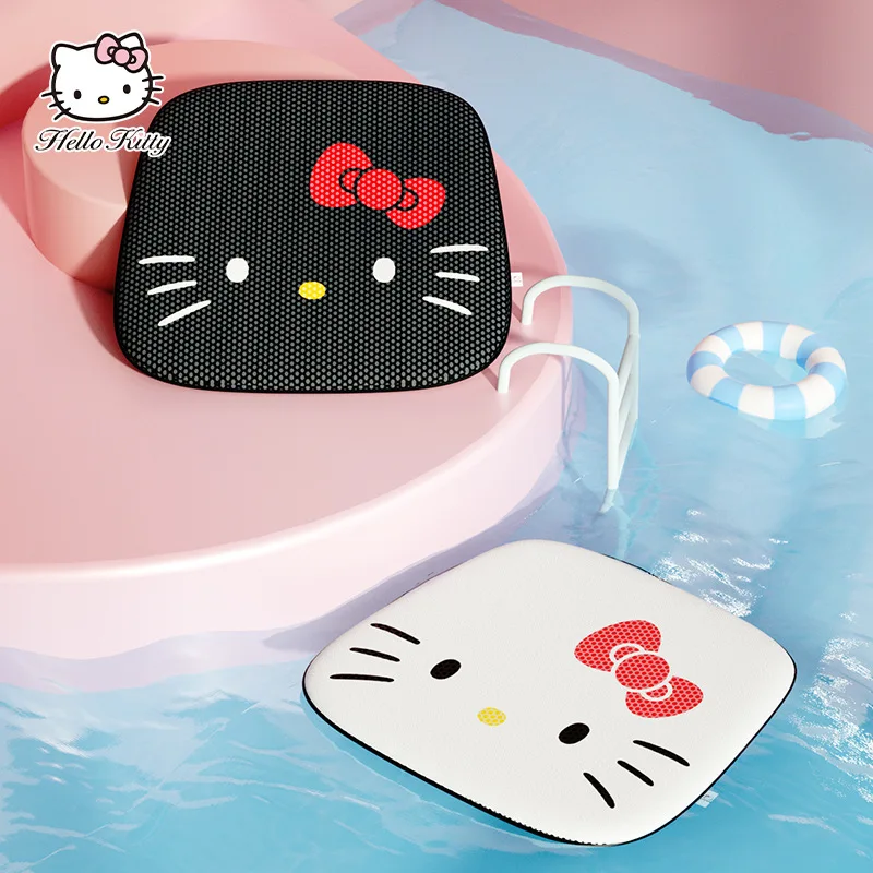 

Hellokitty Kawaii Gel Car Cushion Four Seasons Universal Summer Single Piece Cartoon Net Red Ice Silk Ventilation Cool Cushion