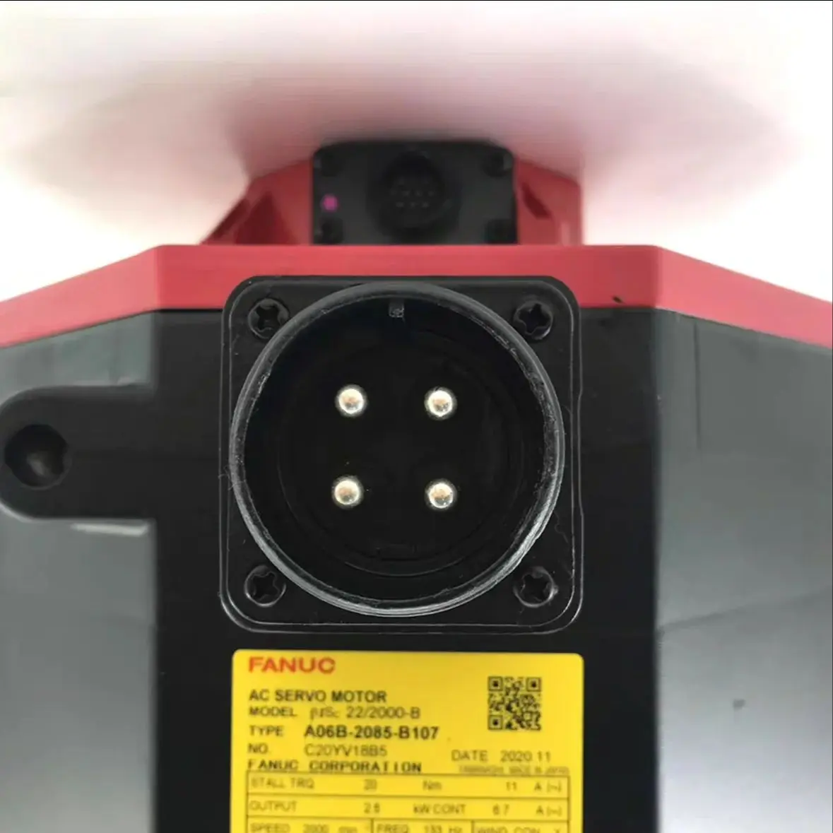 A06B-2085-B107 Новый двигатель Fanuc В НАЛИЧИИ Быстрая доставка