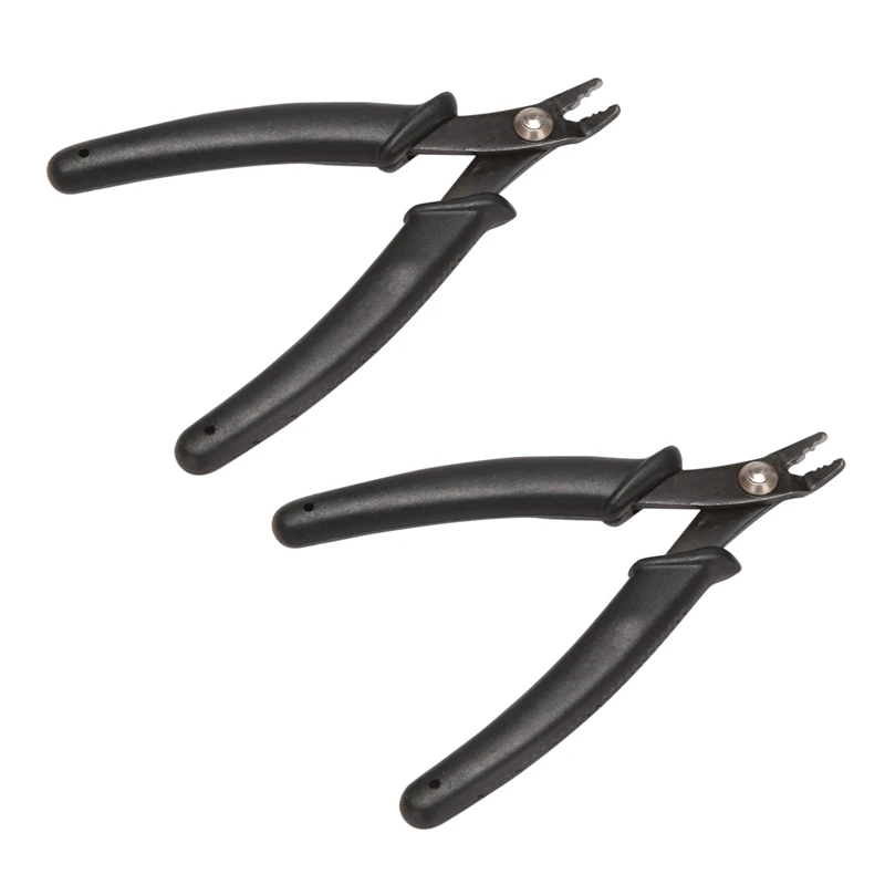 

2X Bead Crimping Plier Crimper Jeweler's Tool--5 Inches, Random Color