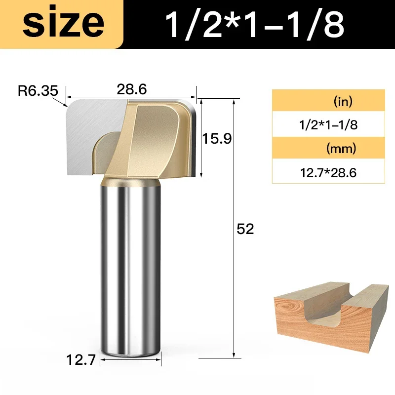

Tideway 1 шт. профессиональный класс деревообрабатывающий фрезерный станок двойной дуговой круглый дно долбежный инструмент обрезка гравировальный бит инструмент с ЧПУ