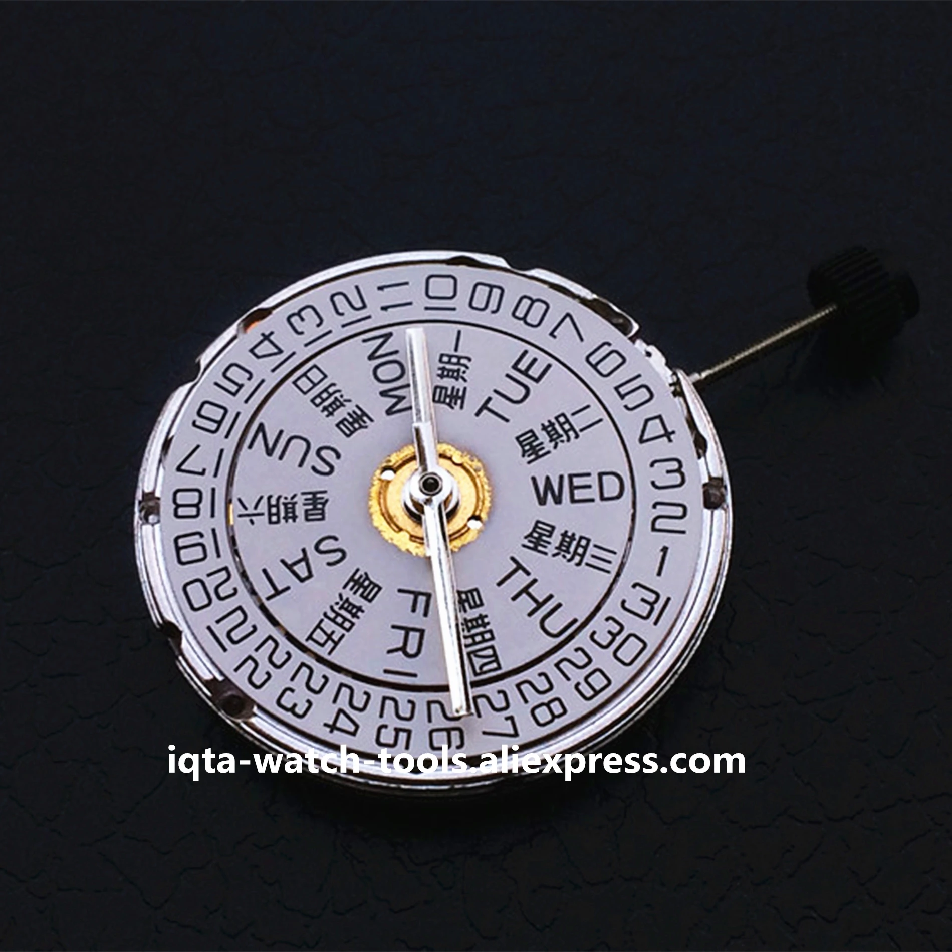 Seagull ST2100 Automatic Movement Clone Replacement For ETA 2836-2 SELLITA Date Week Mechanical Wristwatch Clock |