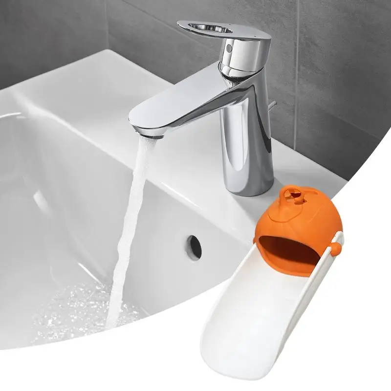 Удлинитель для смесителя малышей мультяшный удлинитель раковины в ванной