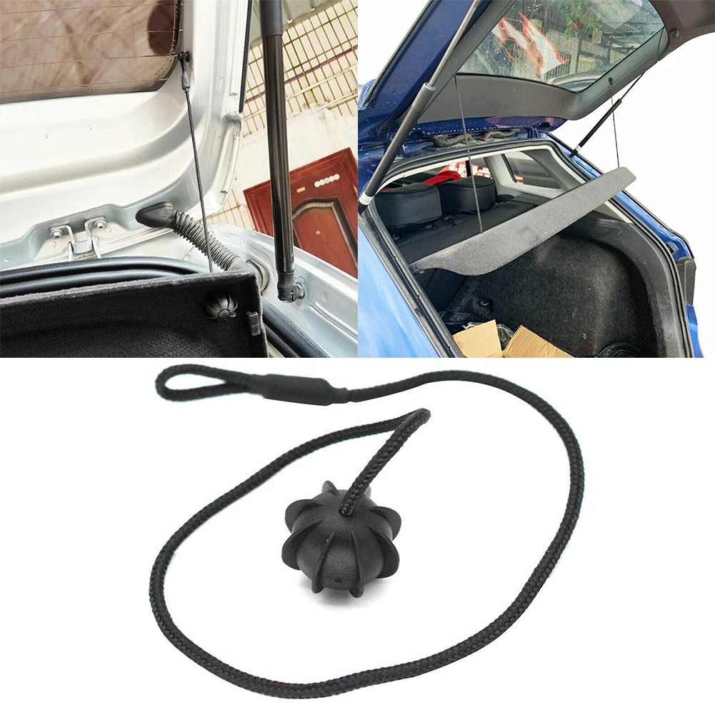 

Car Hatchback Parcel Shelves Trunk Durable Lid Back Shelf String Holding Strap Rope Small Ball Portable For Golf MK5 MK6 Rabbit