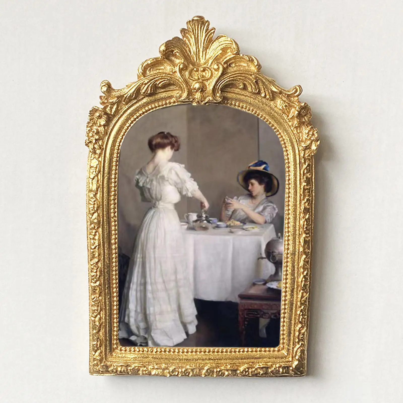 

Photo Frame Desktop and Wall Vintage Picture Display Frame for Wedding