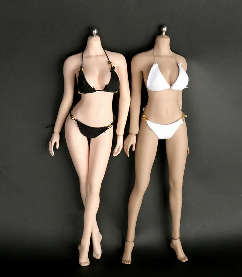 

Модель женского бикини, соблазнительный купальник-солдат, модель для куклы 12 дюймов, 1/6