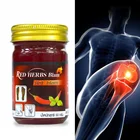 50 г травяной тепловой Перцовый тигровый бальзам, мазь из Таиланда от мышечной боли, бальзам для расслабления, медицинский пластырь, масляный массажный крем