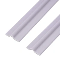 2pcs 8m self adhesive window seal strip soundproof and windproof nylon cloth door weather rubber strip