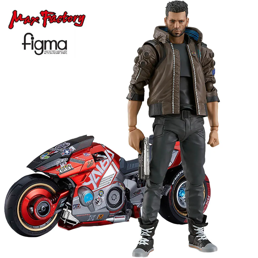 

Max Factory Figma No.523 V Cyberpunk 2077 Original Collectible Anime Action Figure Model Toys