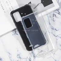 Transparent Phone Case For Umidigi Bison Pro Silicone Case For Umidigi Bison X10S X10G NFC X10 Pro X10Pro Soft Black TPU Case