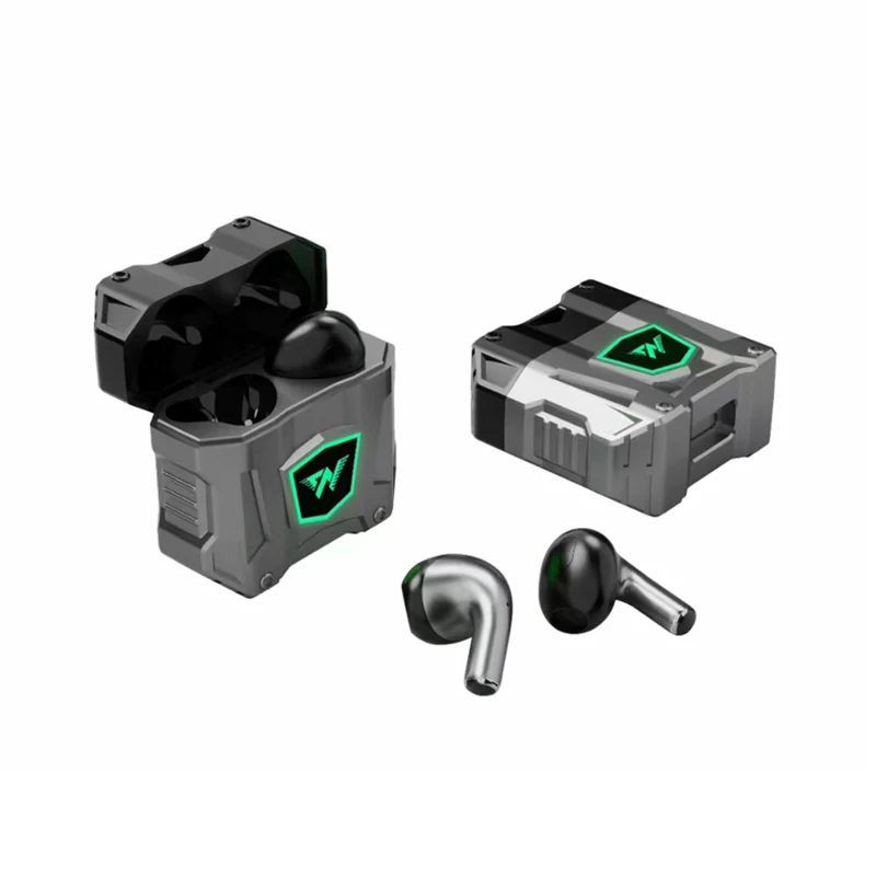 Беспроводные наушники Игровые Bluetooth V5.3 с низкой задержкой 8D стерео Музыкальные