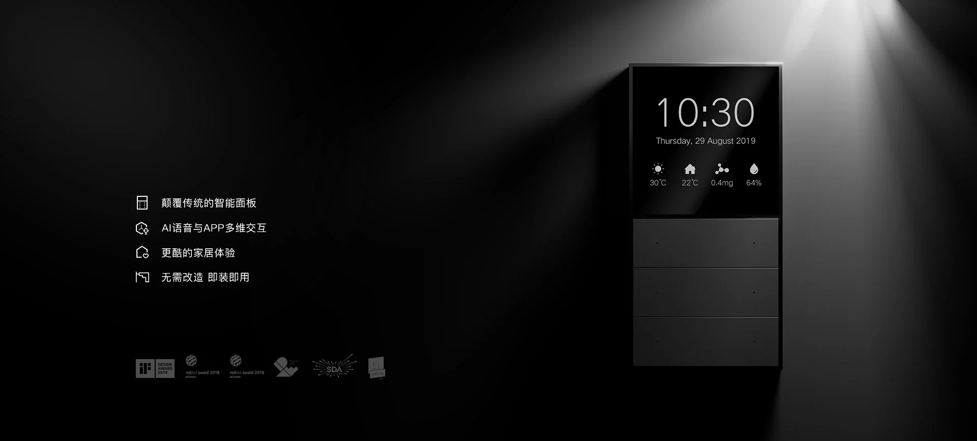 ORVIBO Mixpad S Zigbee Hub с экраном универсальная панель для управления смарт-устройством и