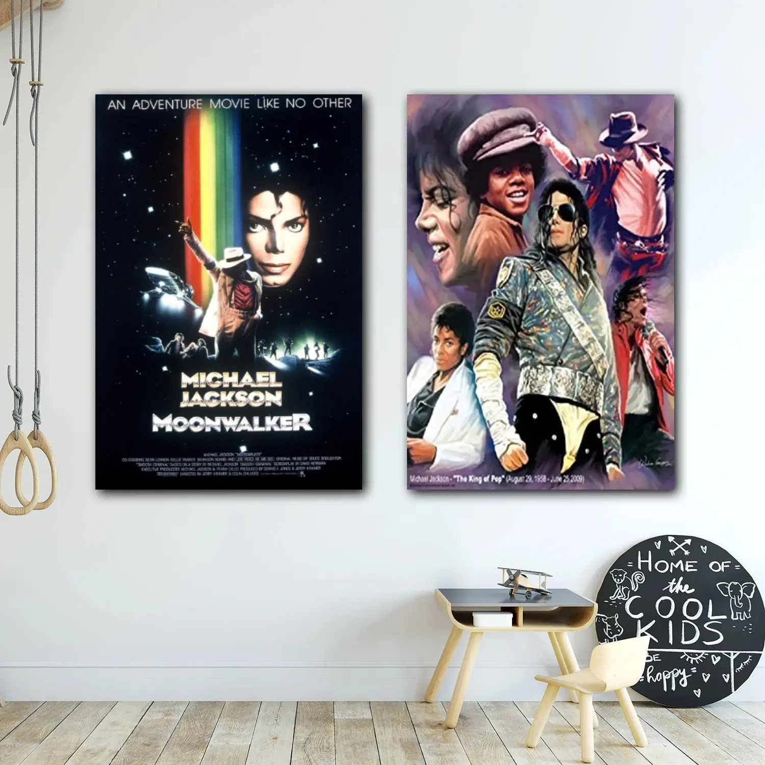 

michael jackson bad singer Decorative Canvas 24x36 Posters Room Bar Cafe Decor Gift Print Art Wall Paintings