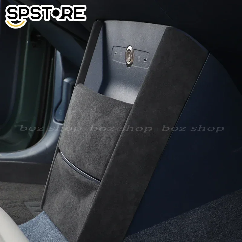 Задний воздуховыпускной клапан для Zeekr X импортный итальянский защитный меховой