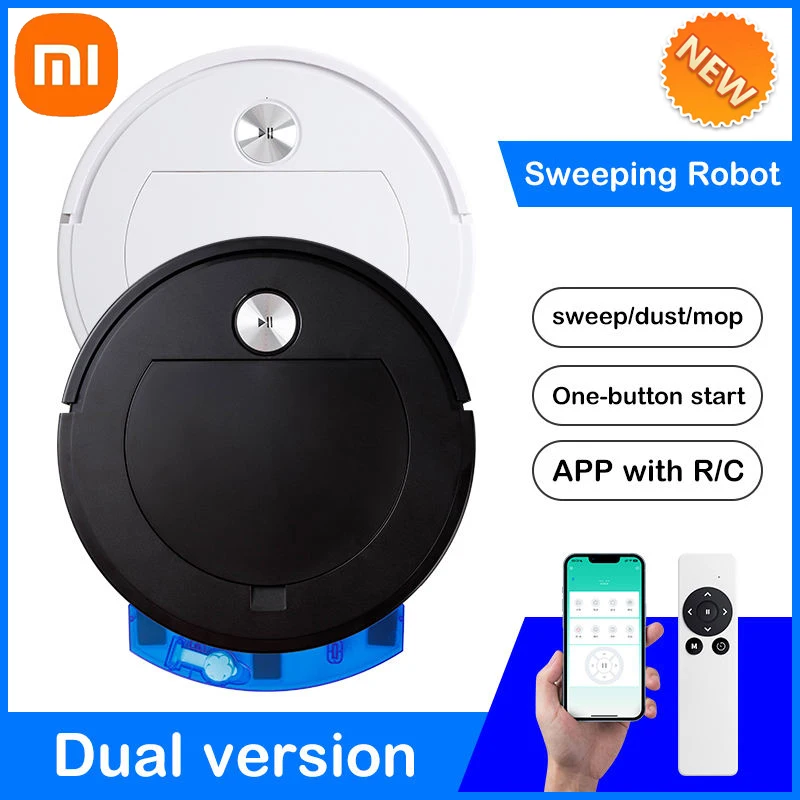 

Xiaomi 2023 NEW 3 in 1 APP home use auto floor sweeping mopping vaccum machine smart automatic electric robot vacuum cleaner