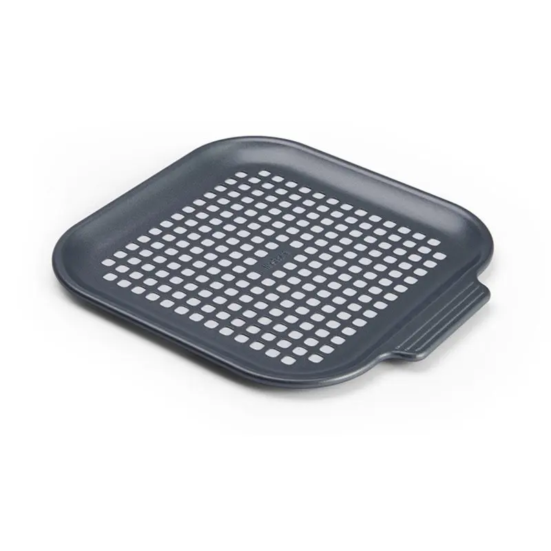 

Non-Stick Perforated Pizza Pan Grey for 6 or 10-Quart Air Fryer/Pot Vortex Air fryer Air fryer liner Freidoras de aire en oferta