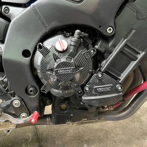 FZ1 для Yamaha FAZER 800 FZ8 2010-2015 FAZER 1000 FZ1 2006-2015 мотоциклов, крышка двигателя, комплект вторичного двигателя, защита