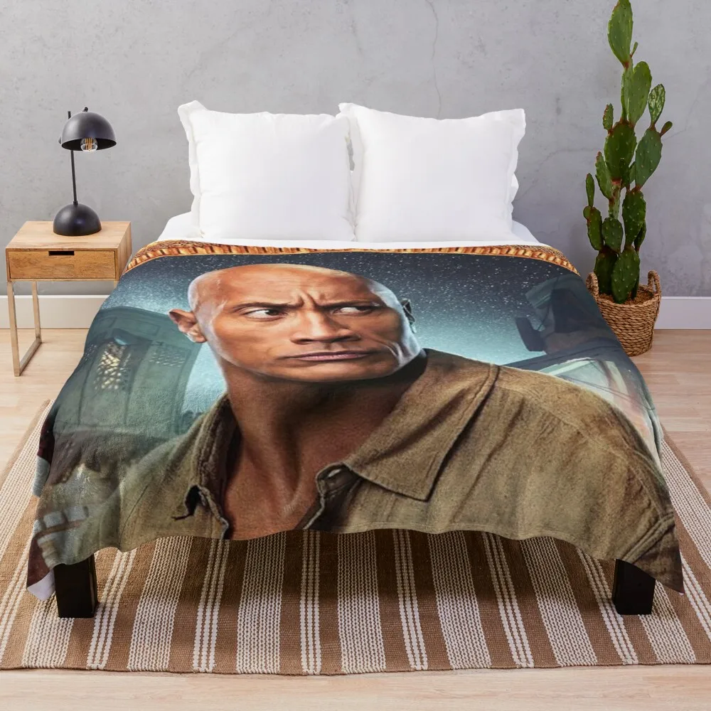 

Dwayne johnson одеяло с мехом, одеяло большого размера