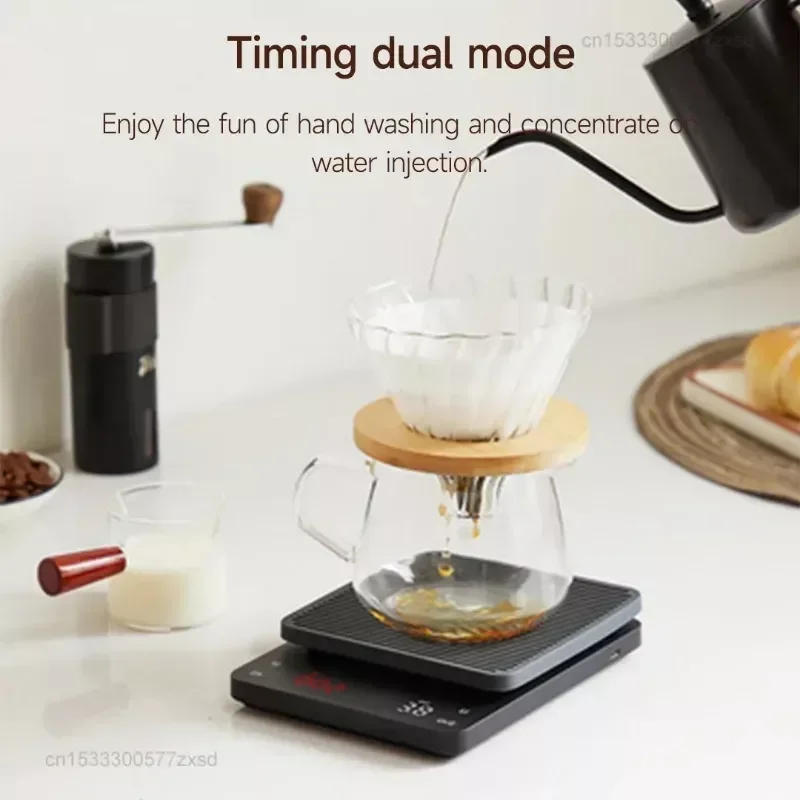 Электронные весы Xiaomi SENSSUN высокоточные портативные водонепроницаемые с двумя