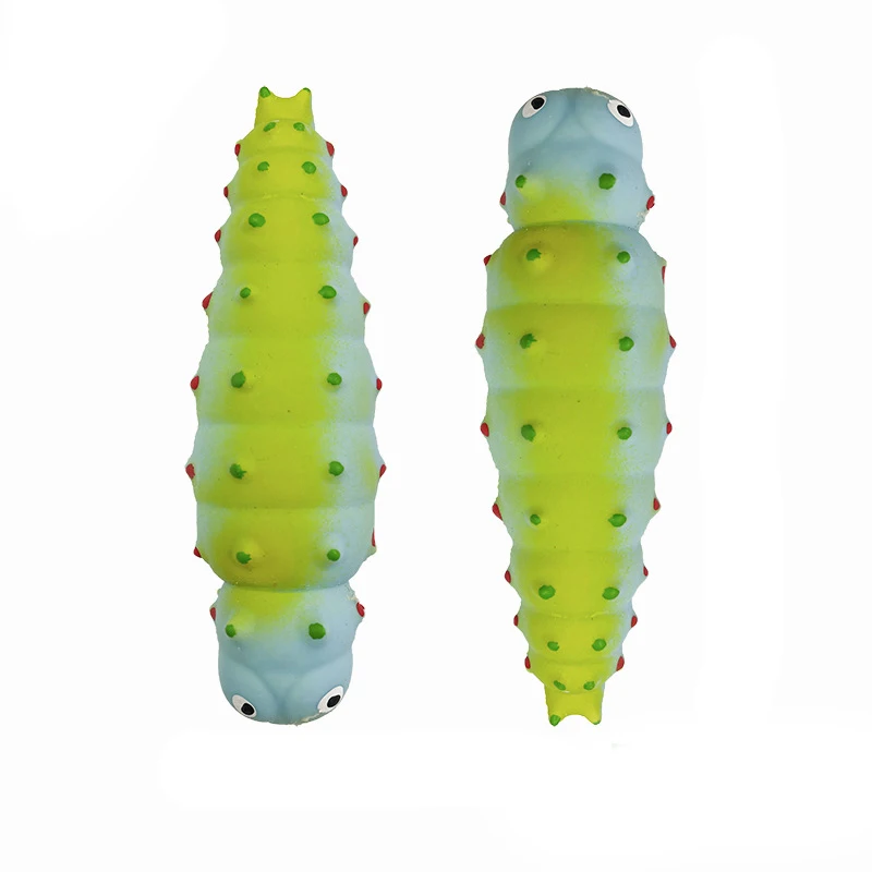 Squeeze Caterpillar Toys Soft Foam TPR Worm For Kids Children Adults Stress Relief Decompression Funny