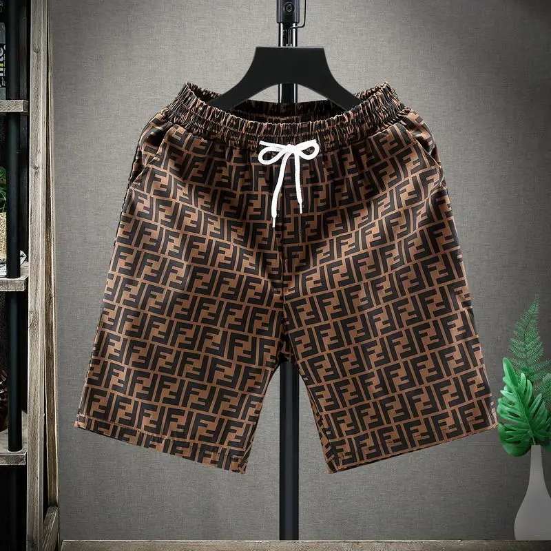 

New Men Shorts Drawstring Short Pants Casual Quick-Drying Shorts Printed Shorts Swim Surfing Beachwear Shorts Men's Clothing