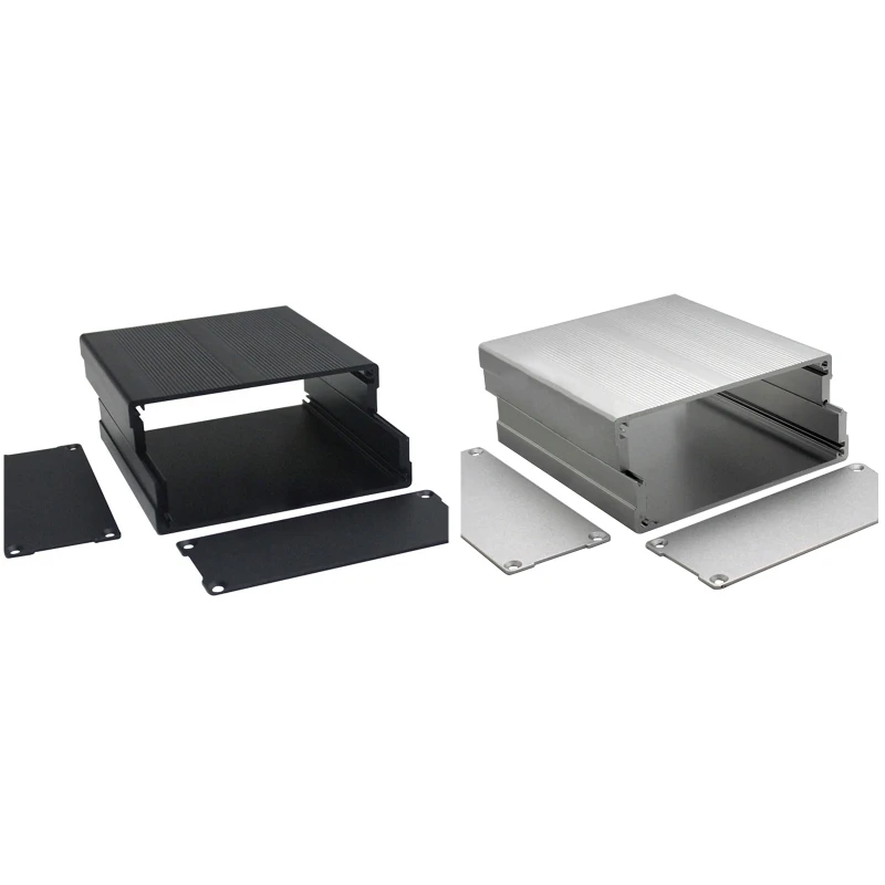 

Extrude Aluminum Project Box Electronic Enclosure Case for PCBBoard 100x97x40mm Dropship