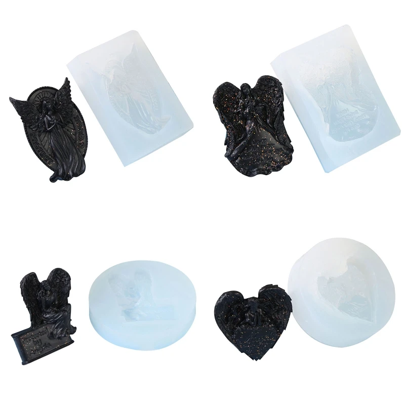 

Ремешок для печенья, мастики, форма для торта, форма для печенья из пищевого силикона, форма для печенья, маленький ангел, экологически чисты...