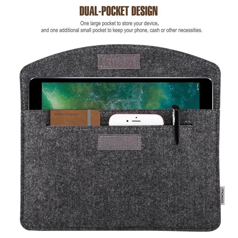 2021 For Xiaomi Mi Pad 5 Case Wool Felt Tablet Sleeve Bag for MiPad 5 Pro 11