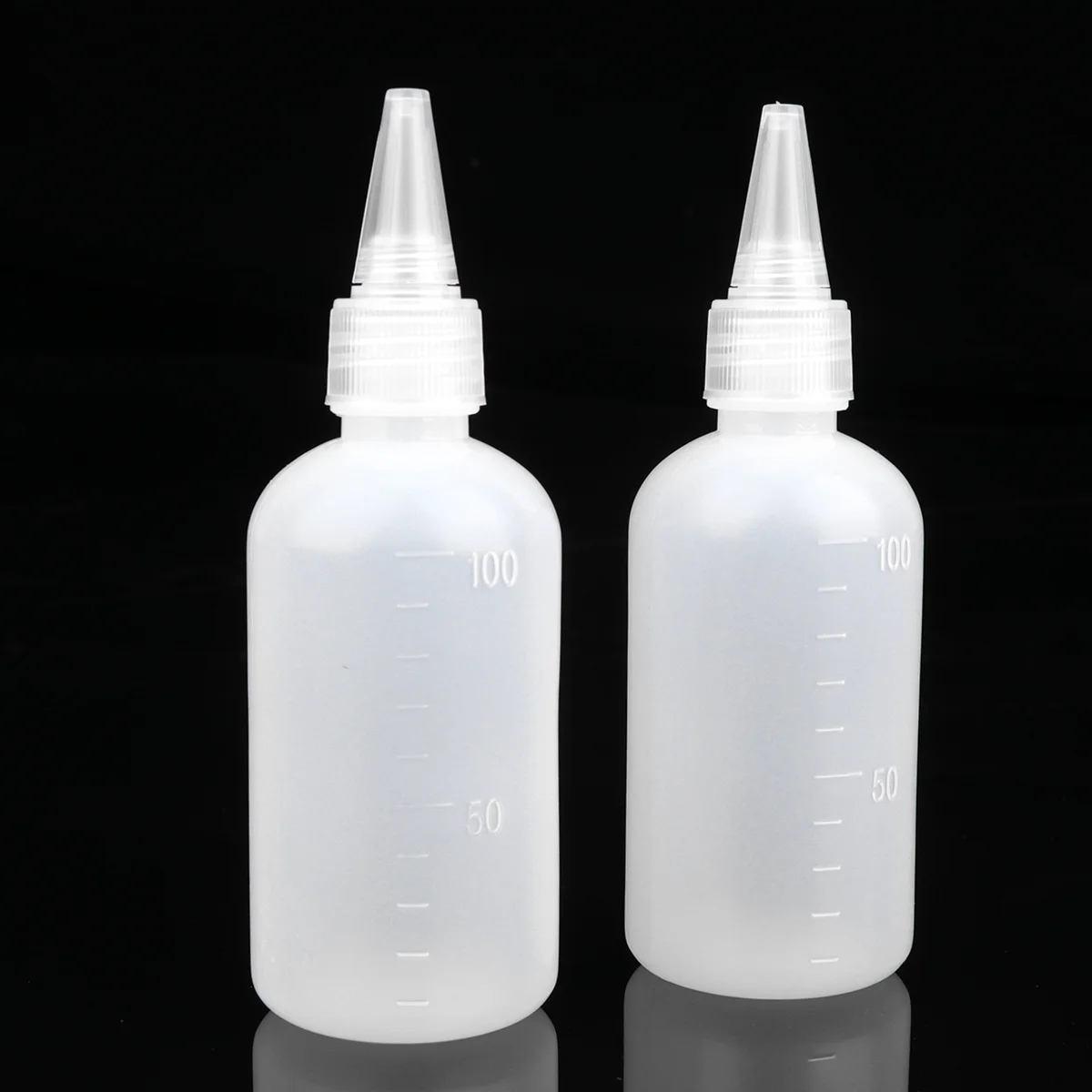 

10 Pcs Liquid Dispenser Small Bottle Squeeze Travel Sauce Refillable Salad Containers Glass
