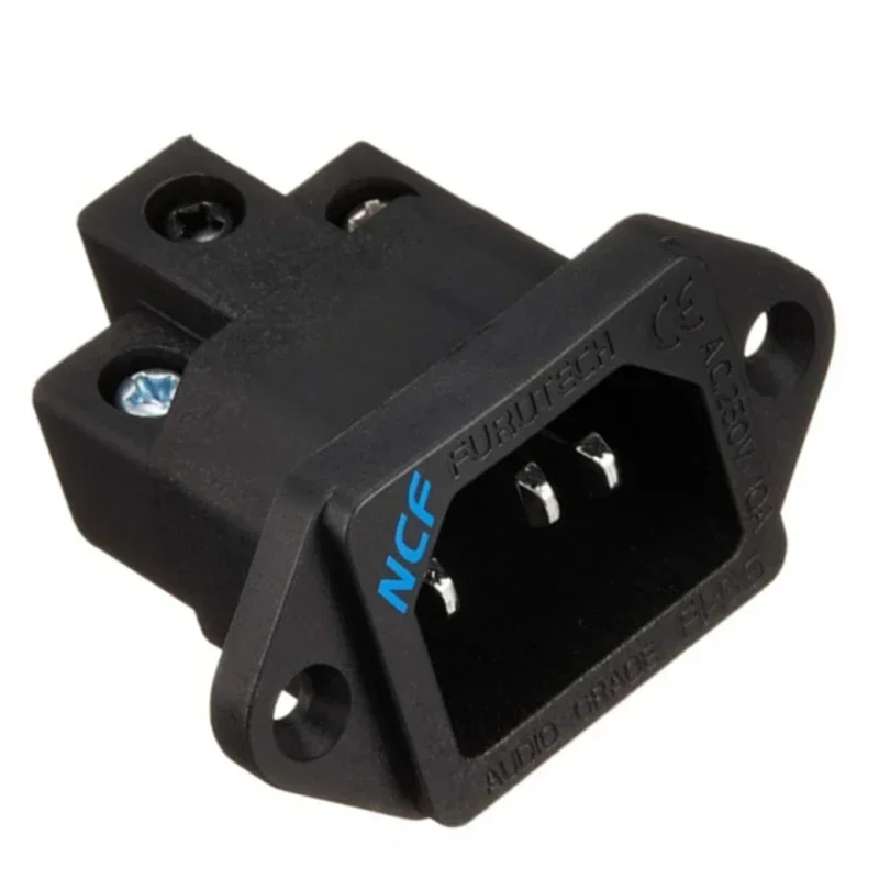 Furutech FI-06 NCF (R) Разъем питания медные родиевые разъемы задней бабки усилитель вилка