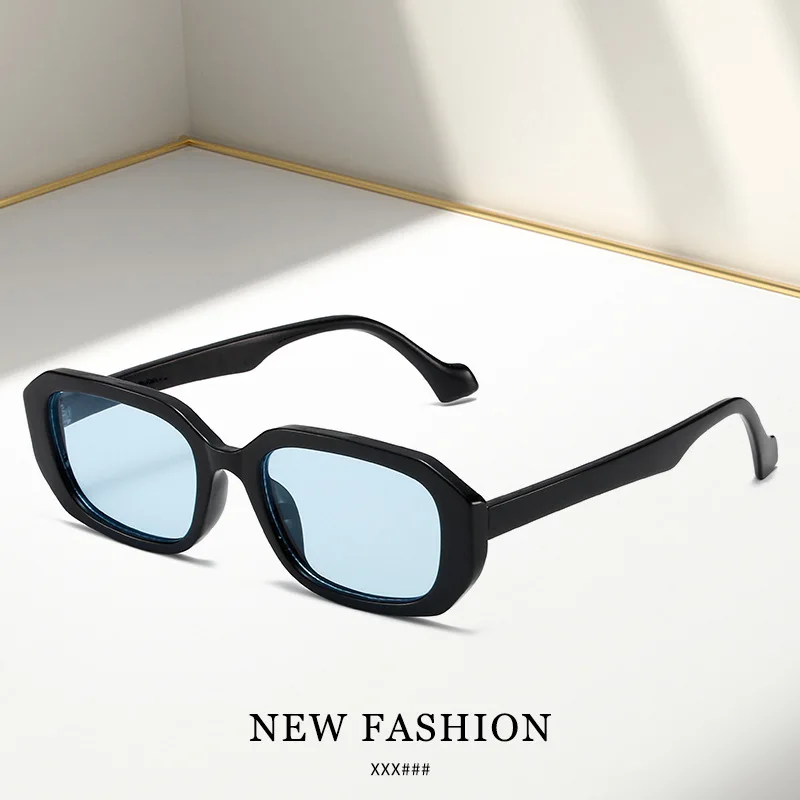 13153 модные овальные оправы небольшие солнцезащитные очки с УФ-защитой дорожные