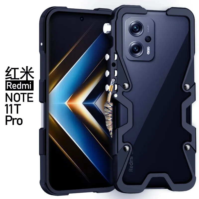 Роскошные армированные металлические алюминиевые чехлы для телефонов бампер