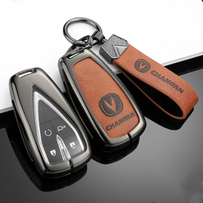 Чехол для автомобильного ключа Changan CS35PLUS CS55PLUS CS75PLUS 2019