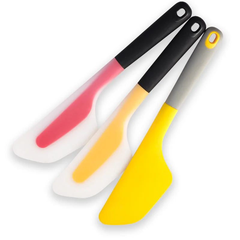

Large Stirring Silicone Spatula Baking Butter Spatula Cream Cake Spatula Baking Tools Baking Accessories Cheap Wholesale