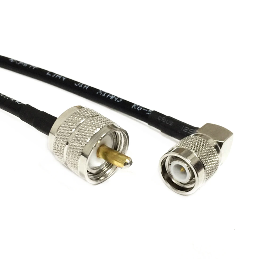 

Wireless Router Cable TNC Male Right Angle to UHF Type Male PL259 Pigtail Cable RG58 50cm/100cm Wholesale