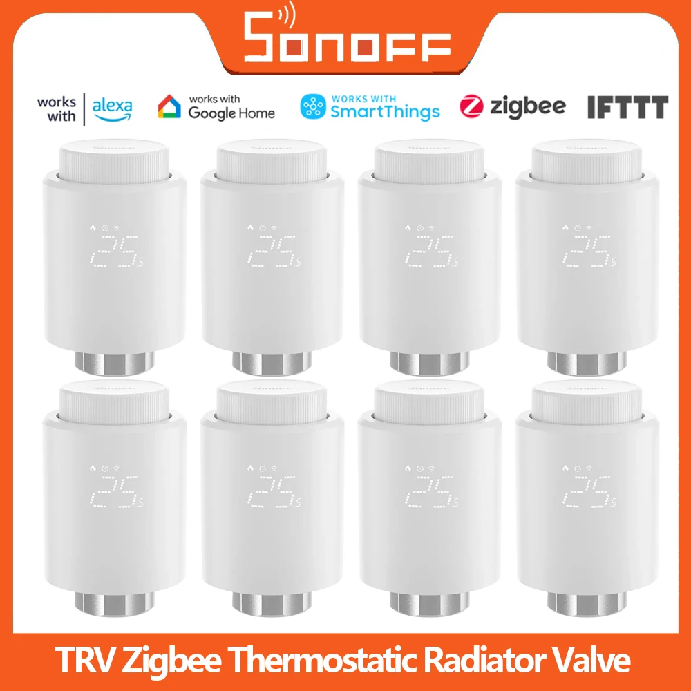 Термостатический клапан радиатора SONOFF TRVZB Zigbee