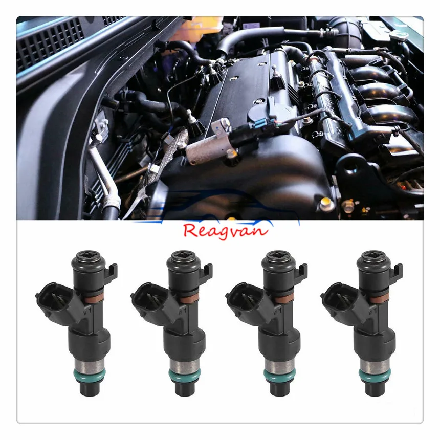 

FBY10F0 16600-95F0A 4PCS Fuel Injector For Nissan Almera Classic 1.6 16V N17