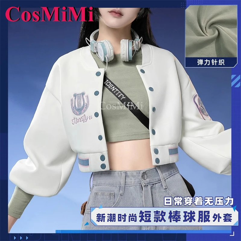 CosMi Hot Game Honkai: Star Rail Huohuo Косплей Костюм Милая Элегантная Униформа Полный Комплект