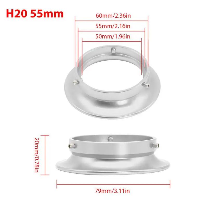 Чашка звукового сигнала карбюратора воздушные фильтры воронка 50/55 мм чашка