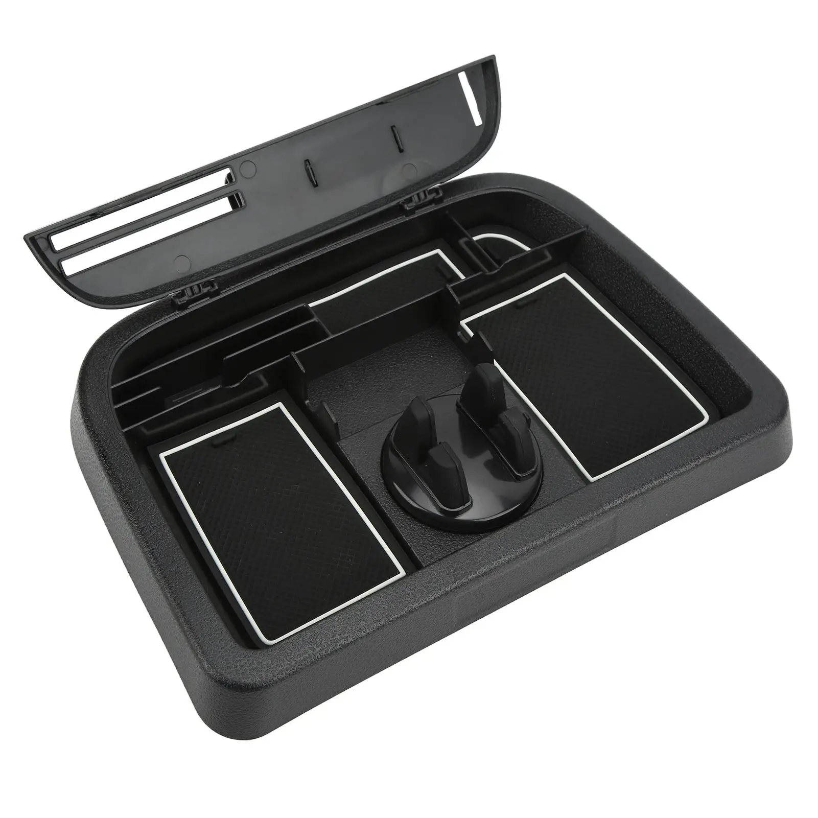 Нескользящий ящик для хранения органайзера на приборной панели автомобиля —