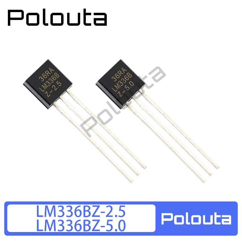 

10Pcs LM336BZ-2.5 LM336BZ-5.0 TO-92 Power supply regulator Three-terminal regulator Polouta