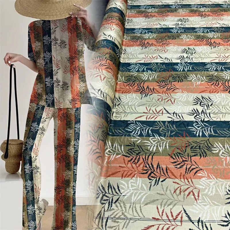 

Роскошный брендовый принт стрейч саржа сатин шелковая ткань Высокое качество Сделай Сам рубашка платье Одежда Материал Ткань для шитья тка...