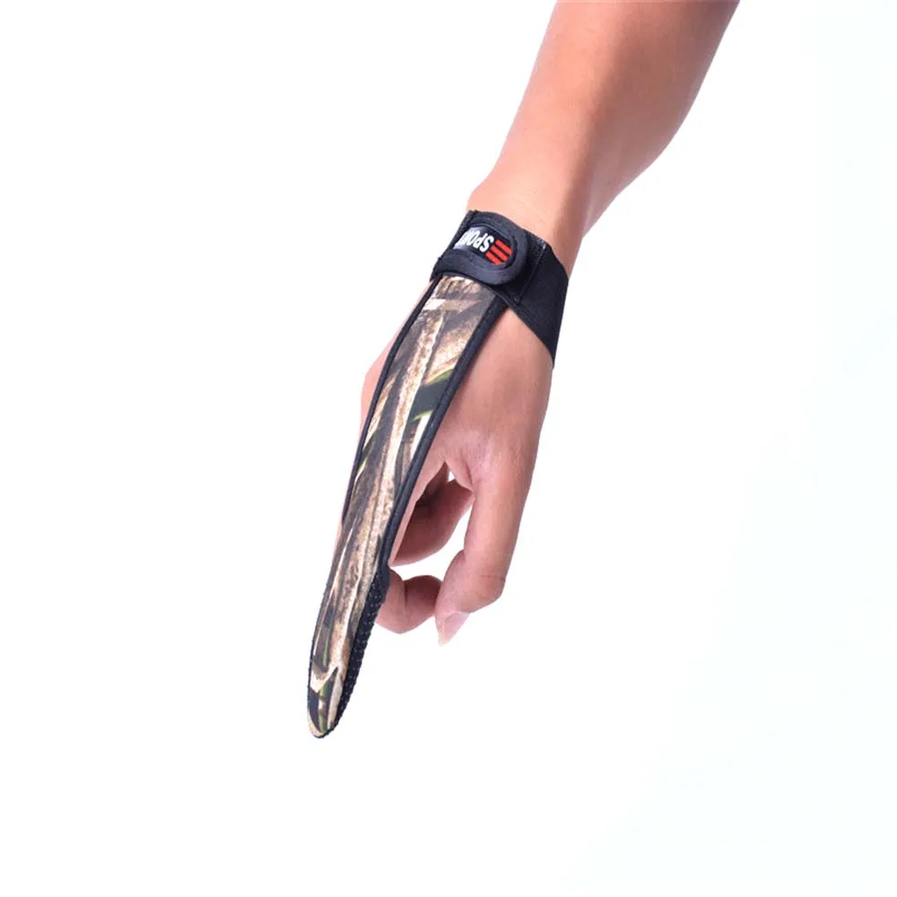 Оборудование Рыболовный инструмент Перчатка для управления леской Защита на