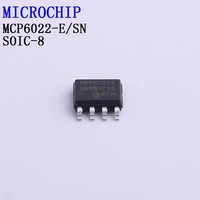 525250pcs mcp6022 esn mcp6022 isn mcp6022t isn mcp6024 esl mcp6024 est microchip operational amplifier