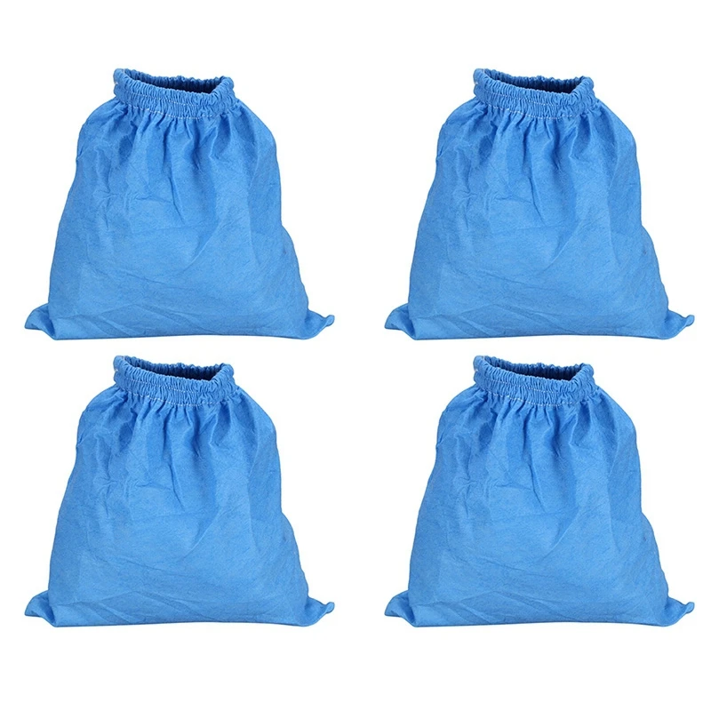 

4PCS Textile Filter Bag For Karcher MV1 WD1 WD2 WD3 SE4001 Filter Bag Vacuum Cleaner Parts