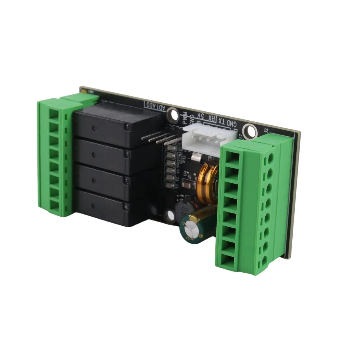 Фото Программируемая плата контроллера A14M PLC FX2N-10MR WS2N-10MR-S, модуль программируемого контроллера №4