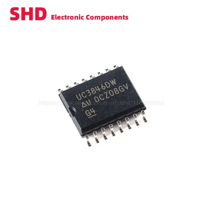 5 шт. UC3846DW UC3846 UC3846DWTR IC SOP16 SMD AC-DC текущий режим PWM Controller