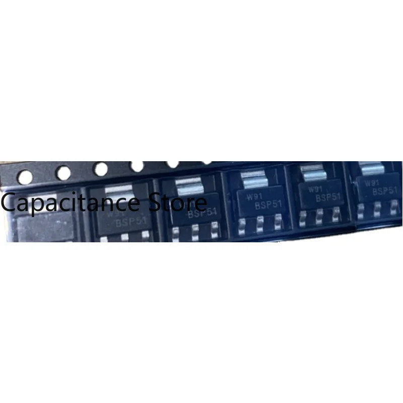 

10PCS BSP51 SOT-223 Chip IC Power Switch New Imported Hot Sale