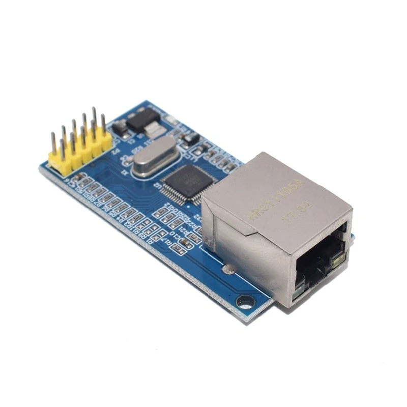 

Сетевой модуль W5500 Ethernet, микроконтроллер STM32, программа по W5100