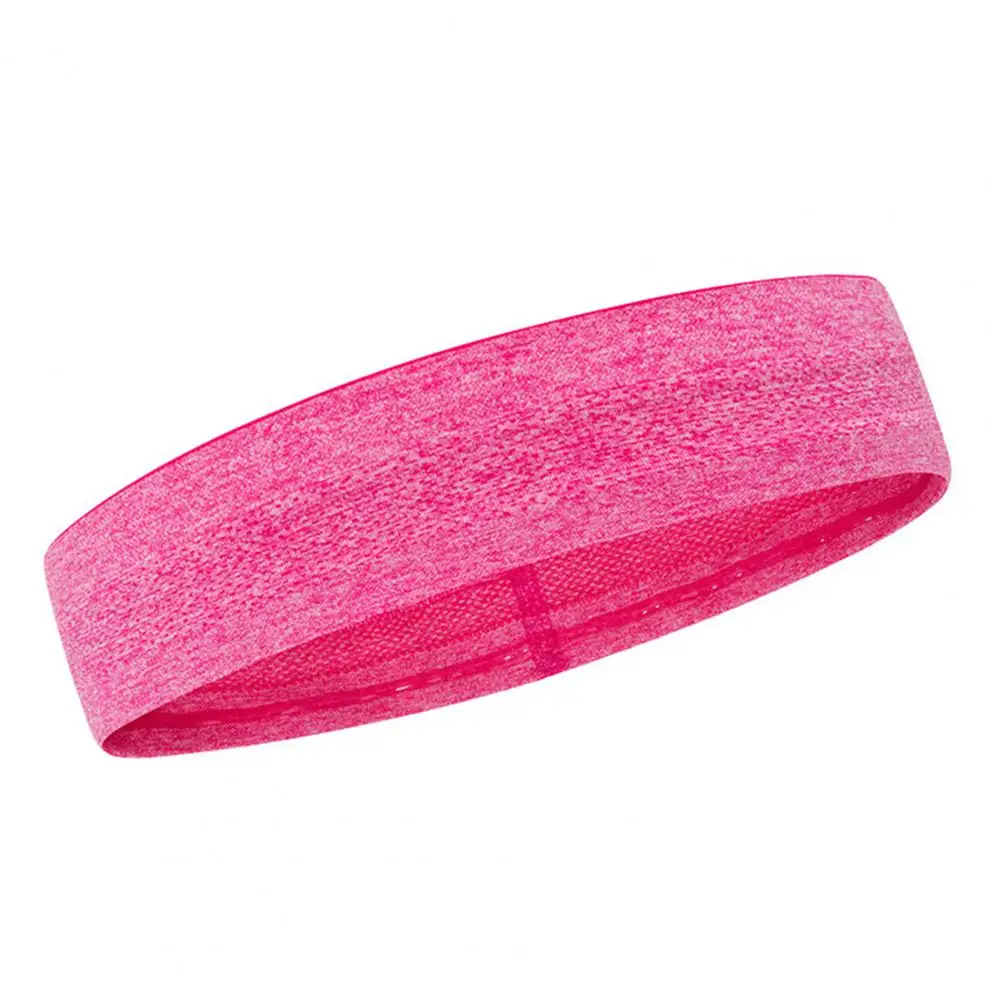 

Fitness Running Cycling Yoga Sweatband Sweat Headband Men Women Elastic Breathable Yoga Hair Bands Head Sweat Bands