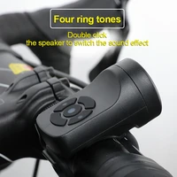 bicycle horn super loud bells 120db mountain bike electric bells mtb usb charging bells bicycle riding equipment accessories